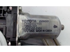 Recambio de elevalunas delantero derecho para toyota yaris city referencia OEM IAM 857100P100 973582101 E2-B4-18-1 2
