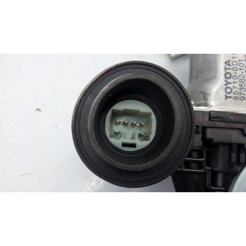 Recambio de elevalunas delantero derecho para toyota yaris city referencia OEM IAM 857100P100 973582101 E2-B4-18-1