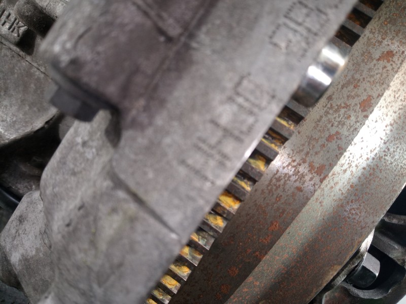 Recambio de motor completo para ford fiesta (cb1) trend referencia OEM IAM HHJC  M1-B4-125