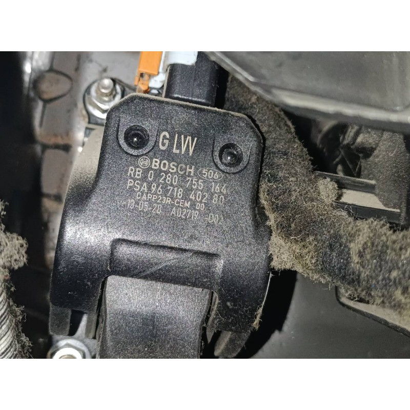 Recambio de pedal acelerador para citroën ds4 design referencia OEM IAM 9671840280 0280755164 