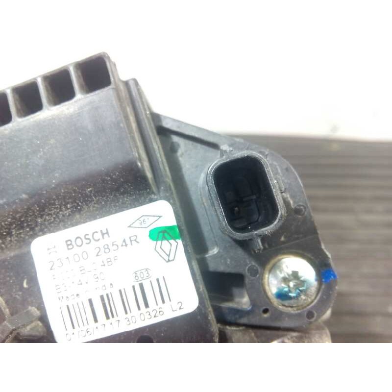 Recambio de alternador para renault captur zen referencia OEM IAM 231002854R F000BL04BF P3-B6-5-2