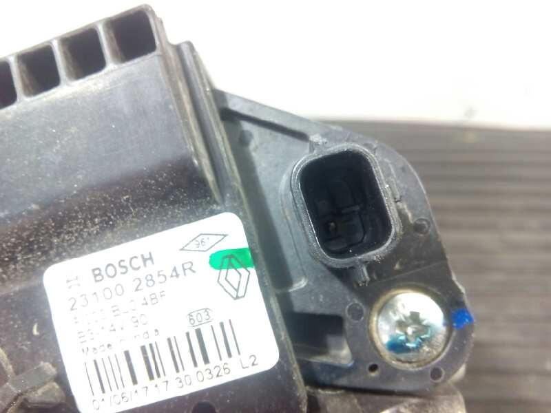 Recambio de alternador para renault captur zen referencia OEM IAM 231002854R F000BL04BF P3-B6-5-2