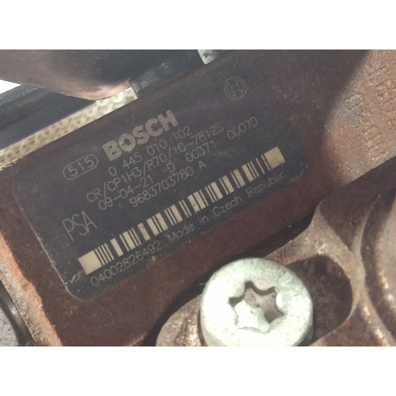 Recambio de motor completo para ford fiesta (cb1) trend referencia OEM IAM HHJC  M1-B4-125