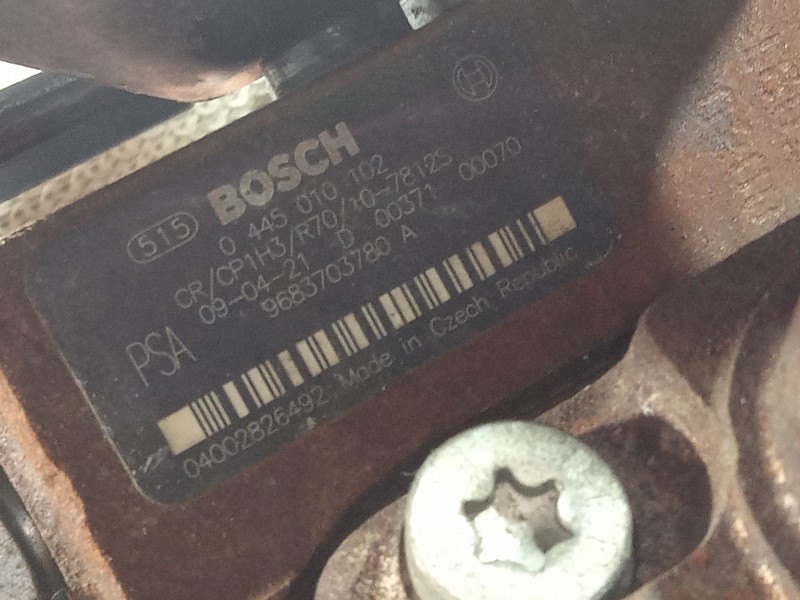 Recambio de motor completo para ford fiesta (cb1) trend referencia OEM IAM HHJC  M1-B4-125