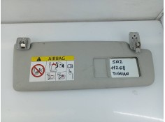Recambio de parasol derecho para volkswagen tiguan (5n2) cityscape bmt referencia OEM IAM   E1-B6-51-2