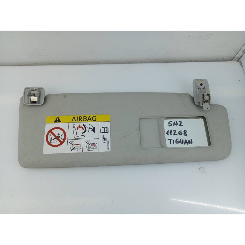 Recambio de parasol derecho para volkswagen tiguan (5n2) cityscape bmt referencia OEM IAM   E1-B6-51-2