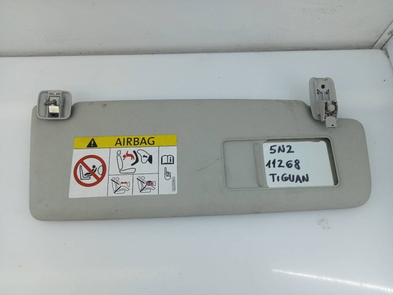 Recambio de parasol derecho para volkswagen tiguan (5n2) cityscape bmt referencia OEM IAM   E1-B6-51-2