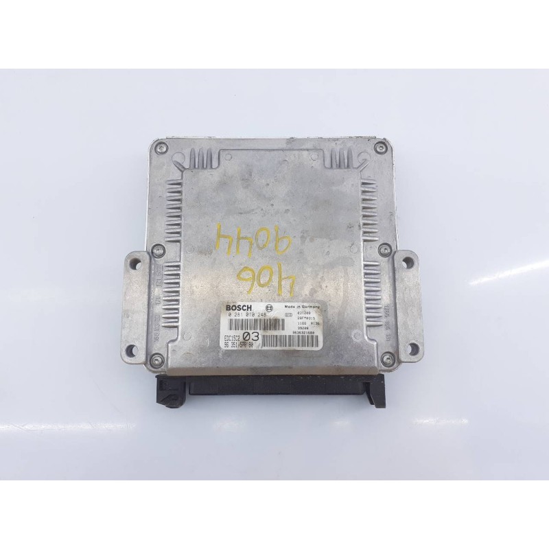 Recambio de centralita motor uce para peugeot 406 berlina (s1/s2) srdt referencia OEM IAM 9635157080 0281010248 E3-B2-25-1