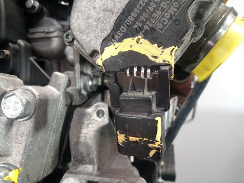 Recambio de motor completo para ford fiesta (cb1) trend referencia OEM IAM HHJC  M1-B4-125