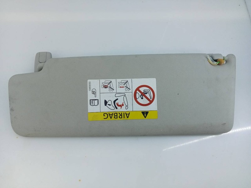 Recambio de parasol derecho para volkswagen tiguan (5n2) cityscape bmt referencia OEM IAM   E1-B6-51-2