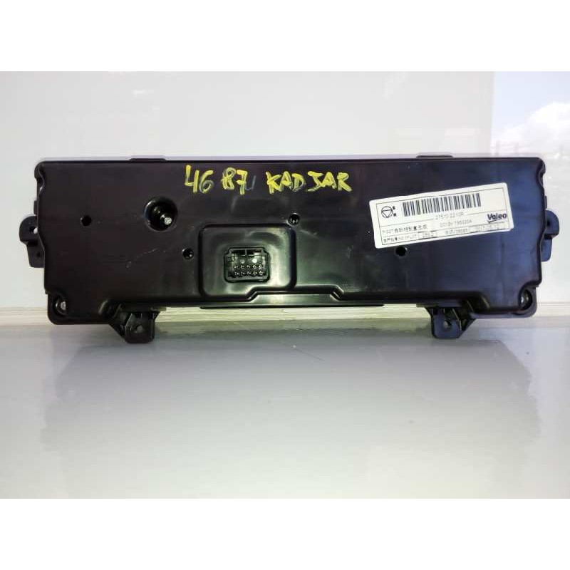 Recambio de mando climatizador para renault kadjar zen referencia OEM IAM 275102210R 275102210R E1-A1-2-4