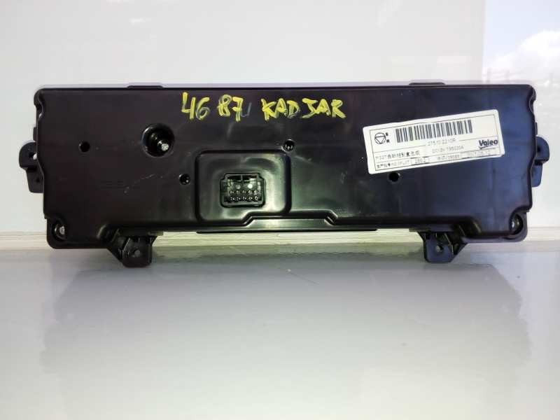 Recambio de mando climatizador para renault kadjar zen referencia OEM IAM 275102210R 275102210R E1-A1-2-4
