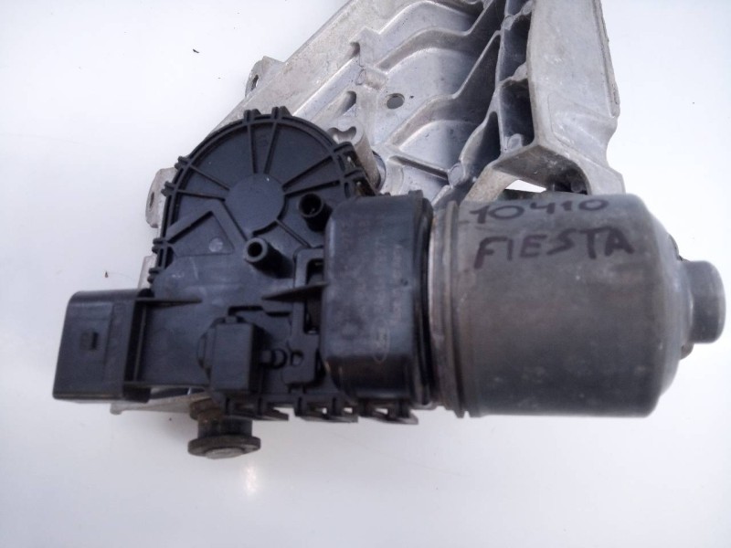 Recambio de motor limpia delantero para ford fiesta (cb1) trend referencia OEM IAM 0390241548 8A6117B571AA E2-B3-15-2