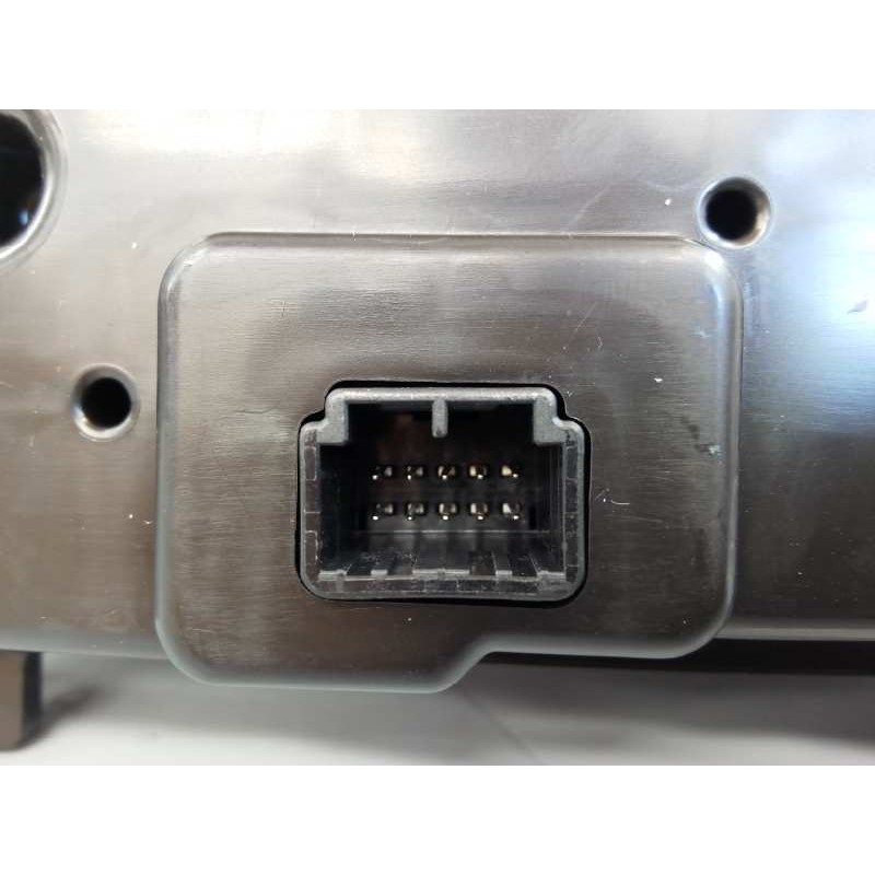 Recambio de mando climatizador para renault kadjar zen referencia OEM IAM 275102210R 275102210R E1-A1-2-4