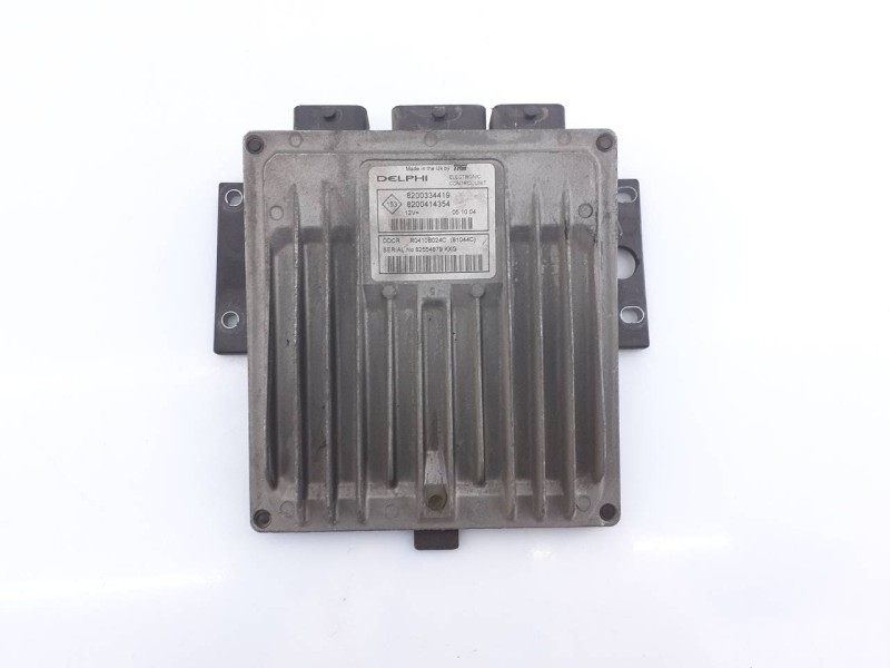 Recambio de centralita motor uce para renault scenic ii authentique referencia OEM IAM 8200334419 8200414354 E2-A1-23-8