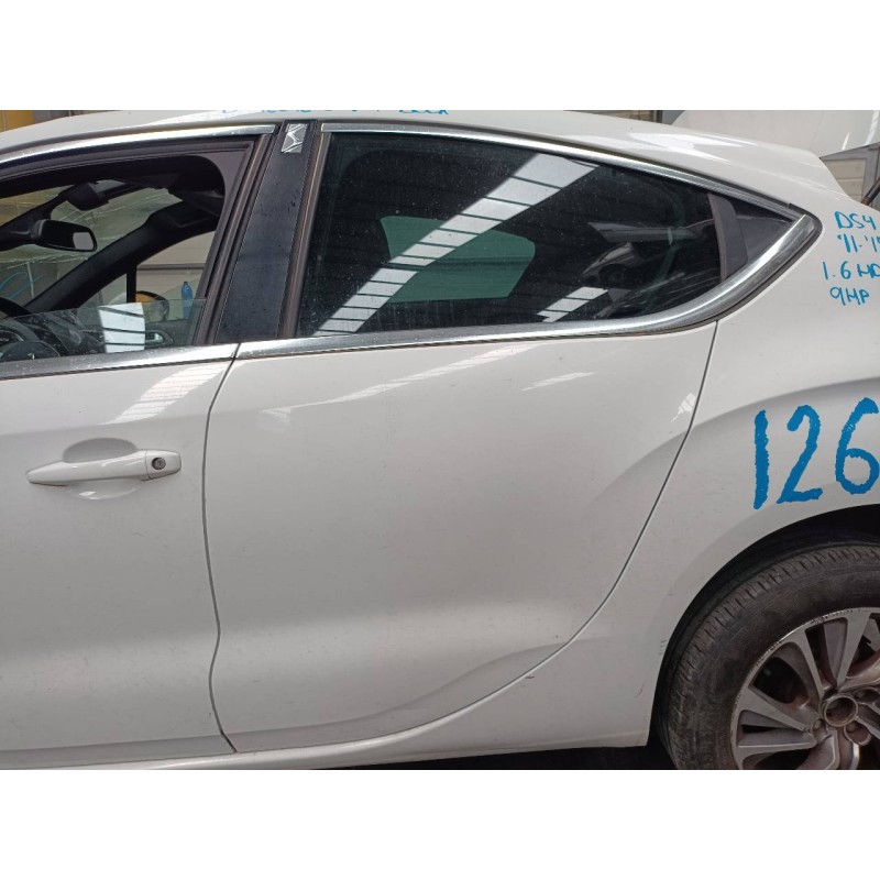 Recambio de puerta trasera izquierda para citroën ds4 design referencia OEM IAM   