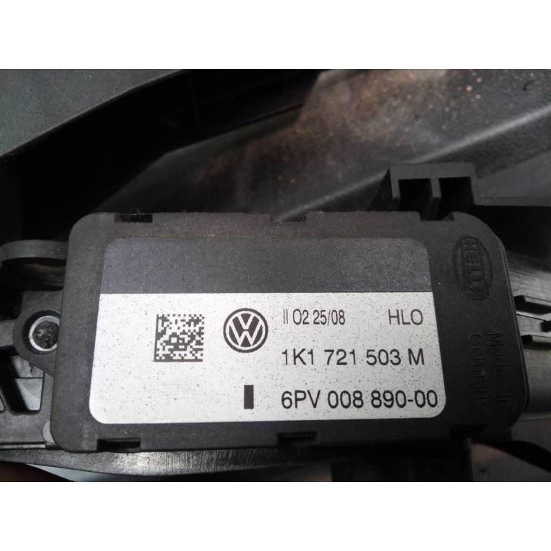 Recambio de pedal acelerador para seat altea (5p1) arena referencia OEM IAM 1K1721503M 6PV0088000 