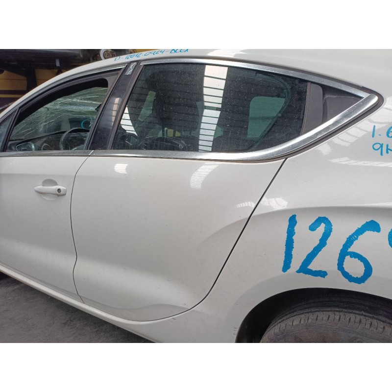 Recambio de puerta trasera izquierda para citroën ds4 design referencia OEM IAM   