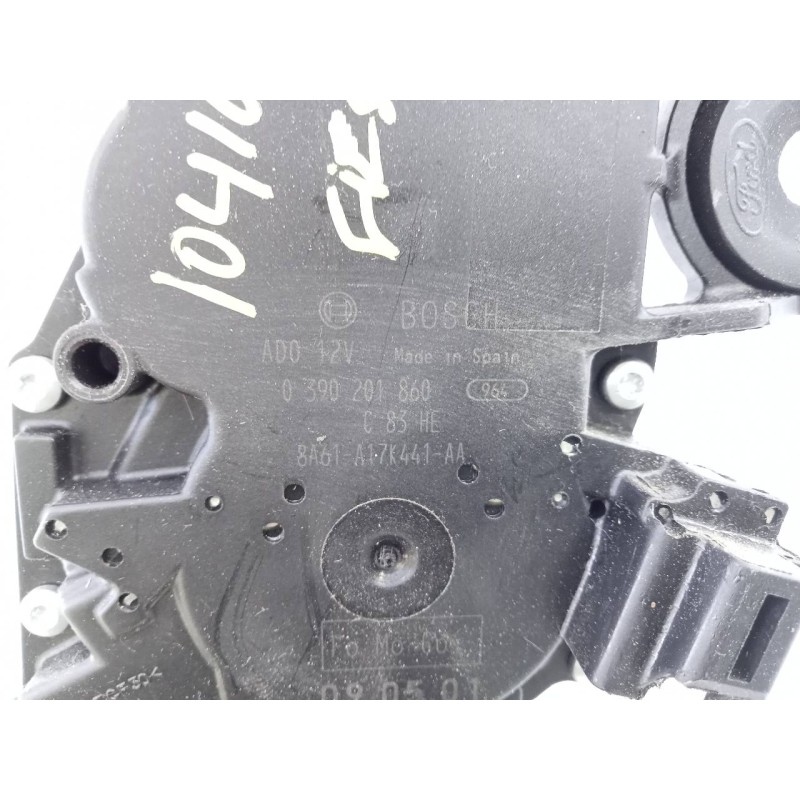 Recambio de motor limpia trasero para ford fiesta (cb1) trend referencia OEM IAM 0390201860 8A61A17K441AA E2-B3-39-1