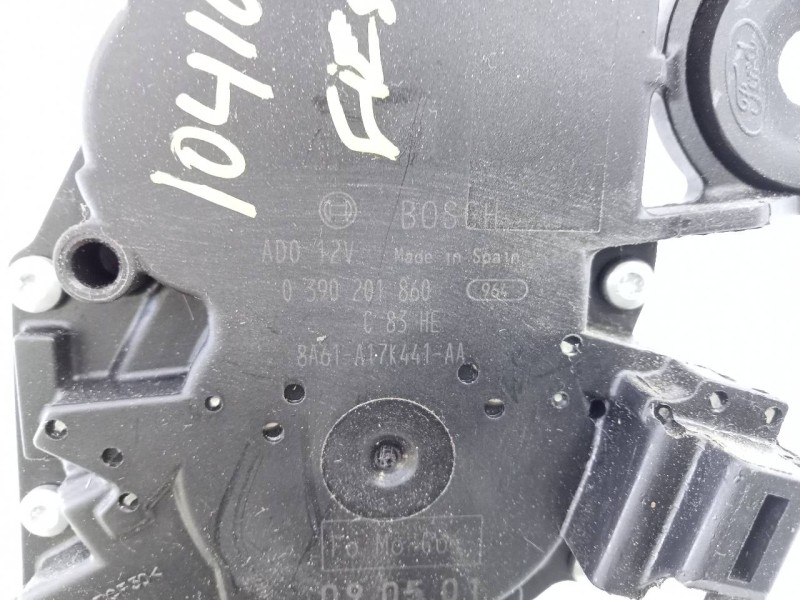 Recambio de motor limpia trasero para ford fiesta (cb1) trend referencia OEM IAM 0390201860 8A61A17K441AA E2-B3-39-1