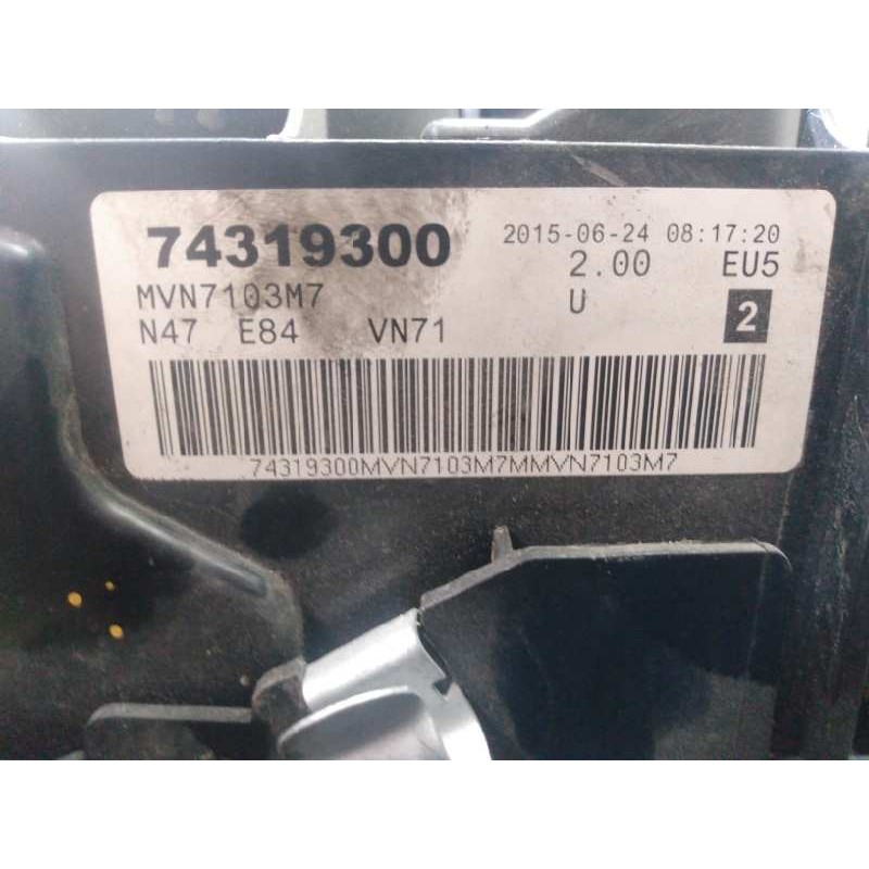 Recambio de tapa balancines para bmw x3 (f25) referencia OEM IAM 15265812 74319300 P1-A2-19