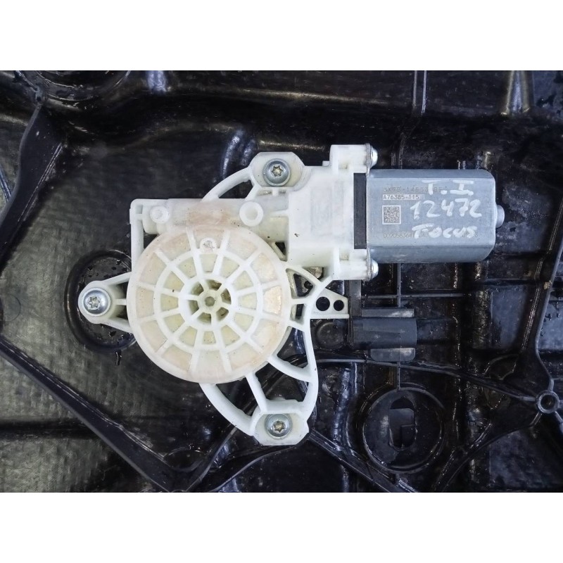 Recambio de elevalunas trasero izquierdo para ford focus st-line referencia OEM IAM JX7B14553BE JX7BA27001CH P2-A1-9