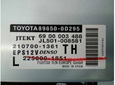 Recambio de modulo electronico para toyota yaris city referencia OEM IAM 896500D295 6900003488 E3-B2-7-2 2