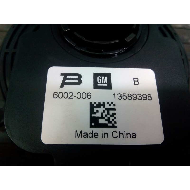 Recambio de anillo airbag para opel astra j lim. enjoy referencia OEM IAM 13589398 6002006 E3-A5-23-4