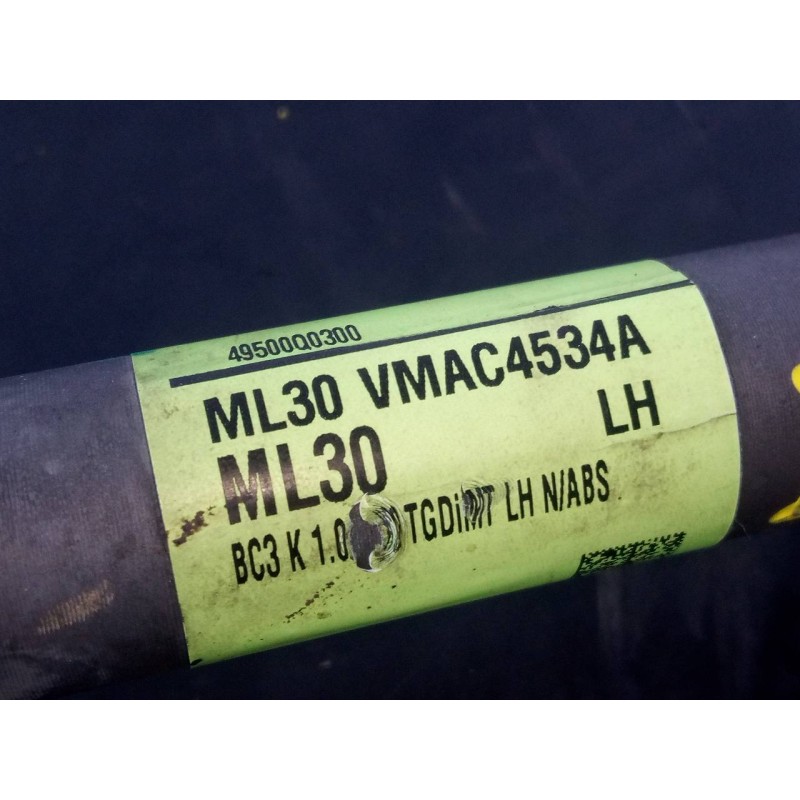 Recambio de transmision delantera izquierda para hyundai i20 klass referencia OEM IAM ML30VMAC4534A  P1-A6-29