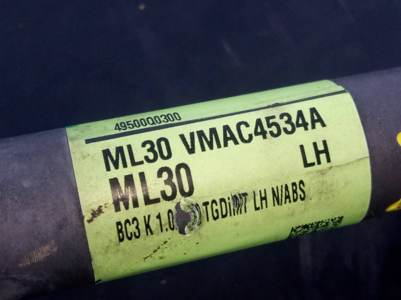 Recambio de transmision delantera izquierda para hyundai i20 klass referencia OEM IAM ML30VMAC4534A  P1-A6-29