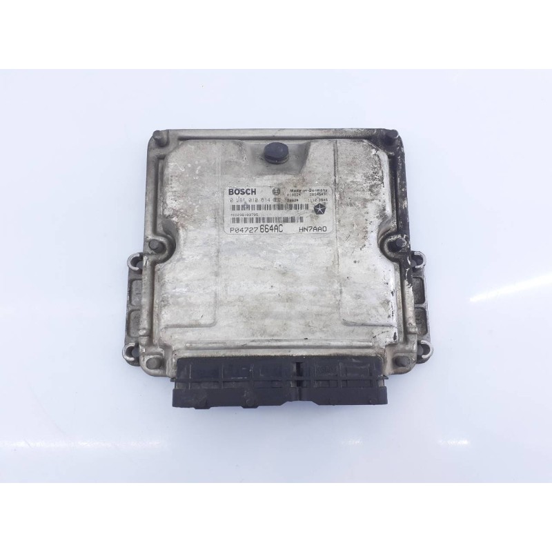 Recambio de centralita motor uce para chrysler voyager (rg) 2.5 crd executive referencia OEM IAM P04727664AC 0281010814 E3-B6-35