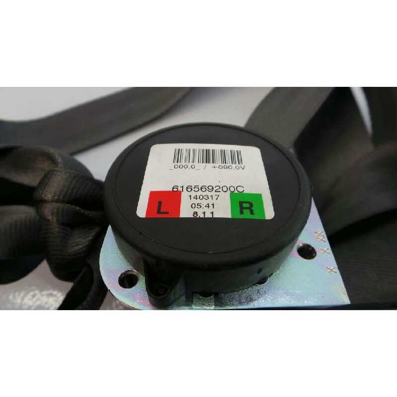 Recambio de cinturon seguridad trasero izquierdo para opel astra j lim. enjoy referencia OEM IAM 616569200C  E2-B6-24-4