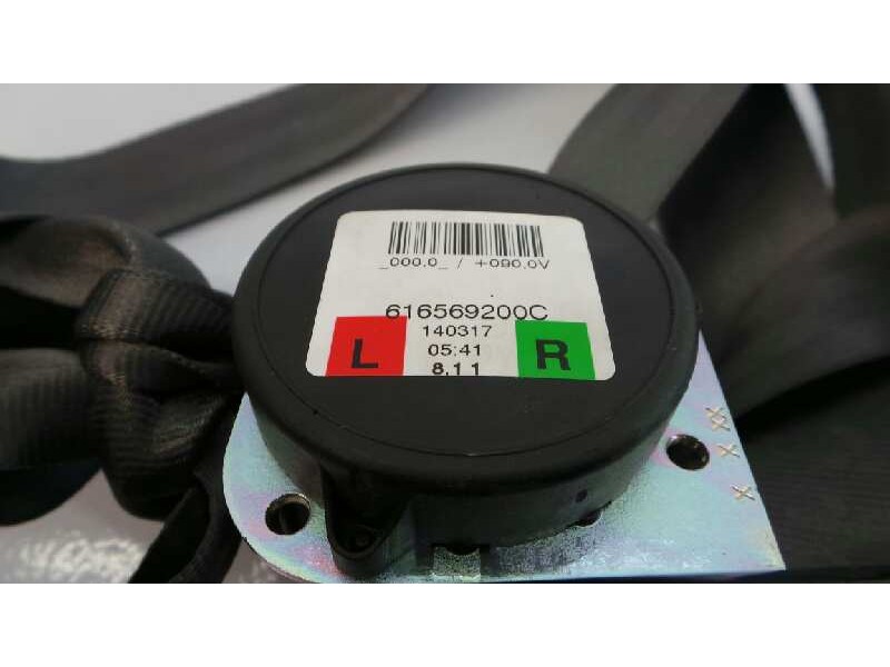 Recambio de cinturon seguridad trasero izquierdo para opel astra j lim. enjoy referencia OEM IAM 616569200C  E2-B6-24-4