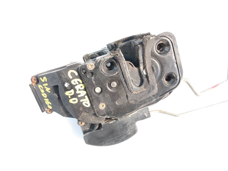 Recambio de cerradura puerta delantera derecha para kia cerato referencia OEM IAM   E2-B5-4-1