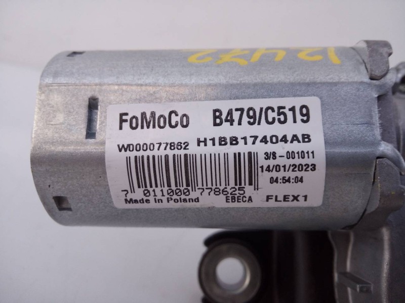 Recambio de motor limpia trasero para ford focus st-line referencia OEM IAM H1BB17404AB  E2-B3-49-1