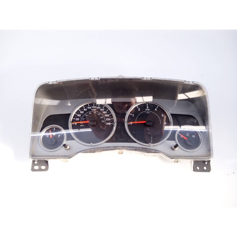 Recambio de cuadro instrumentos para jeep compass limited referencia OEM IAM 05107018AE  E3-B6-22-2