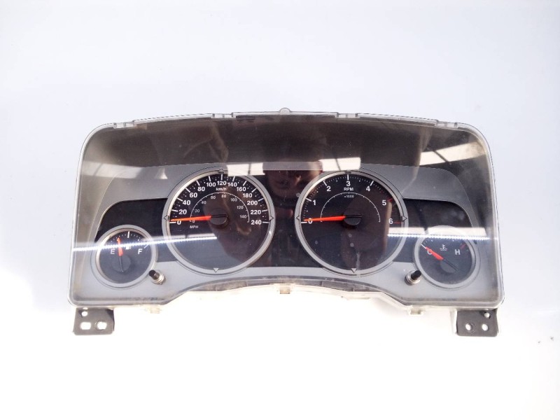 Recambio de cuadro instrumentos para jeep compass limited referencia OEM IAM 05107018AE  E3-B6-22-2
