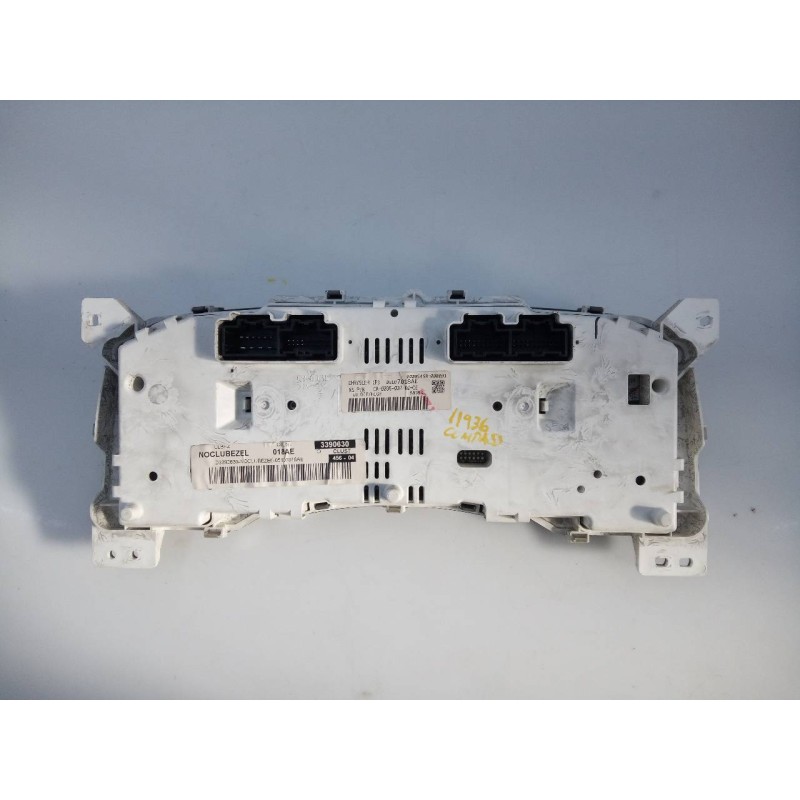 Recambio de cuadro instrumentos para jeep compass limited referencia OEM IAM 05107018AE  E3-B6-22-2