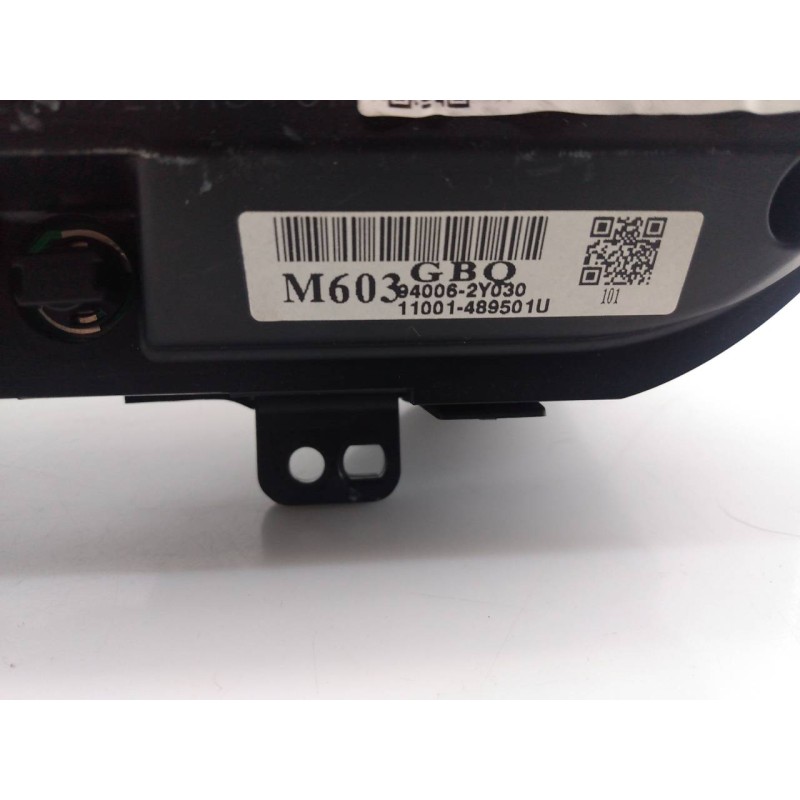 Recambio de cuadro instrumentos para hyundai ix35 comfort 2wd referencia OEM IAM 940062Y030 1100148950 E3-A3-49-1