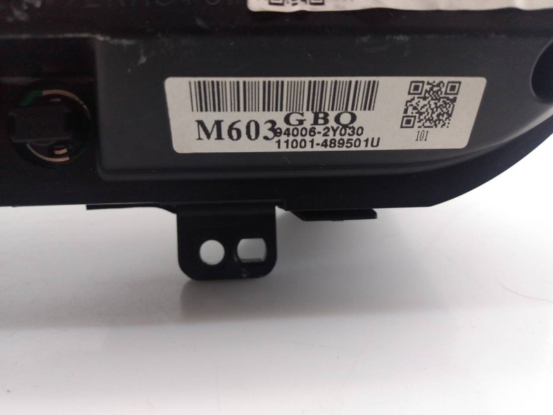 Recambio de cuadro instrumentos para hyundai ix35 comfort 2wd referencia OEM IAM 940062Y030 1100148950 E3-A3-49-1