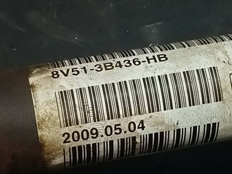 Recambio de transmision delantera derecha para ford fiesta (cb1) trend referencia OEM IAM 8V513B436HB  