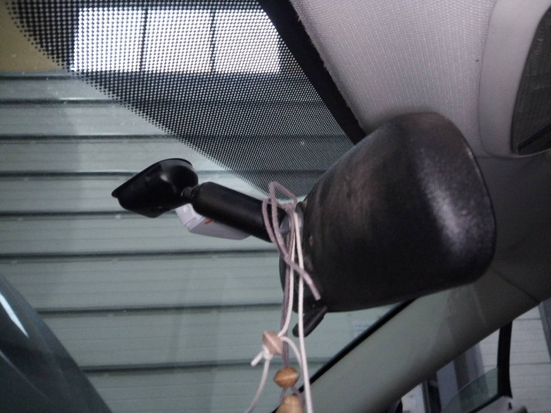 Recambio de espejo interior para jeep compass limited referencia OEM IAM   