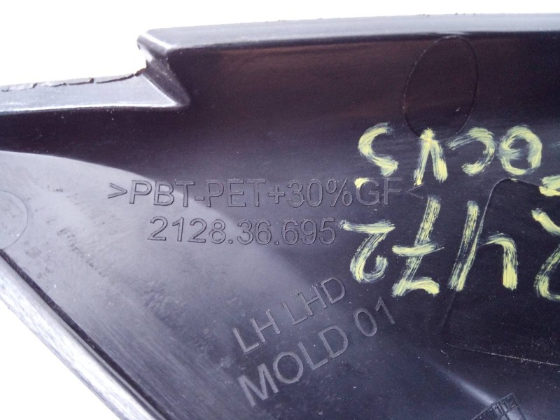 Recambio de retrovisor izquierdo electrico para ford focus st-line referencia OEM IAM 212836695  E2-B3-44-1