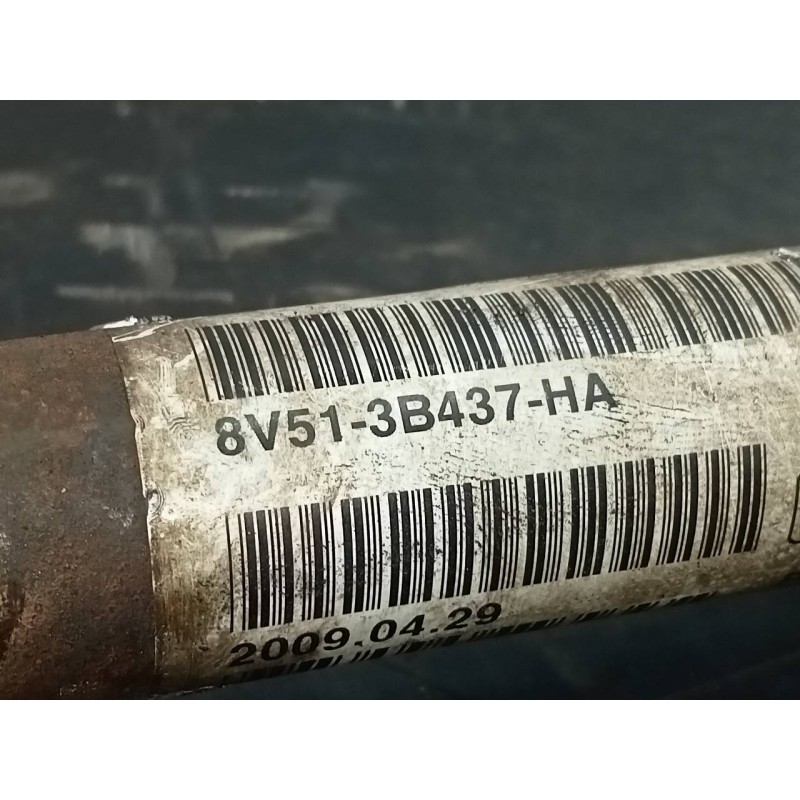 Recambio de transmision delantera izquierda para ford fiesta (cb1) trend referencia OEM IAM 8V513B437HA  P1-B6-16