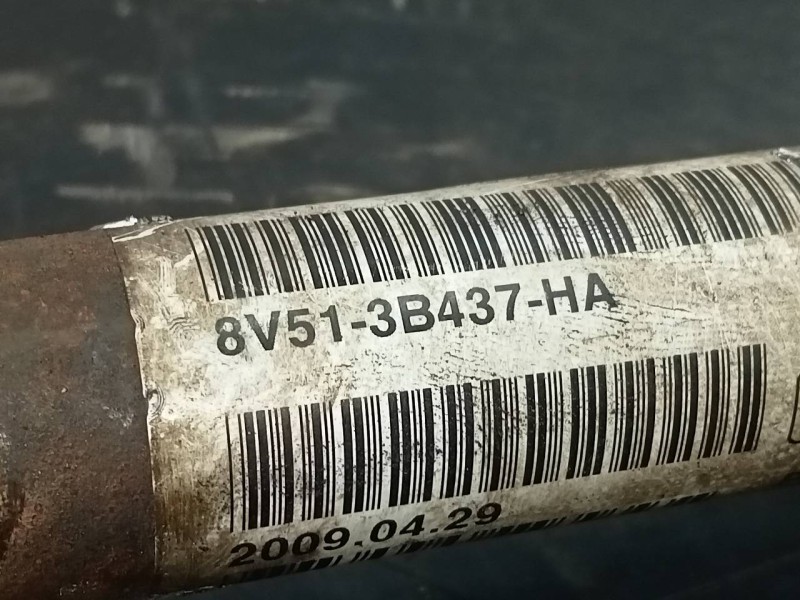 Recambio de transmision delantera izquierda para ford fiesta (cb1) trend referencia OEM IAM 8V513B437HA  P1-B6-16