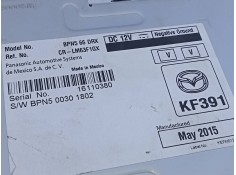 Recambio de modulo electronico para mazda 3 lim. () evolution referencia OEM IAM 16110380  E3-B5-23-2 2