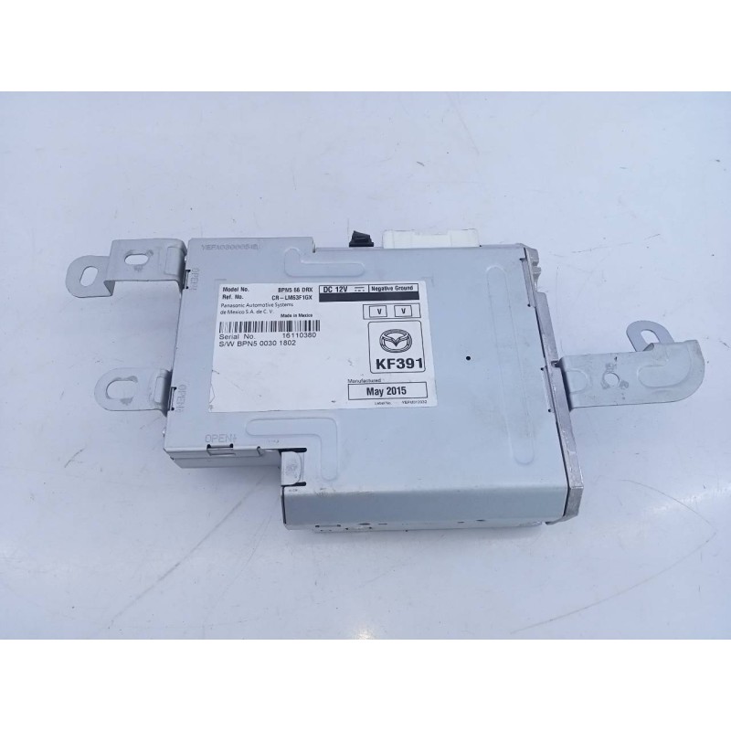 Recambio de modulo electronico para mazda 3 lim. () evolution referencia OEM IAM 16110380  E3-B5-23-2