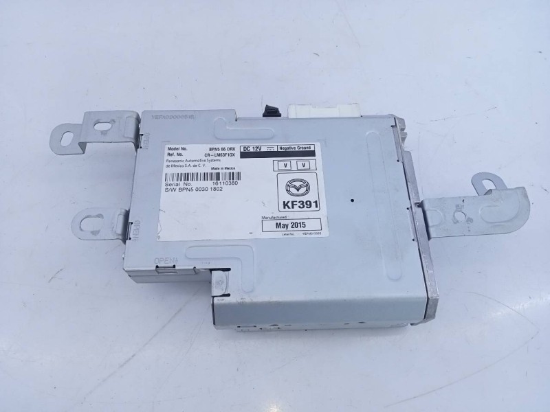 Recambio de modulo electronico para mazda 3 lim. () evolution referencia OEM IAM 16110380  E3-B5-23-2