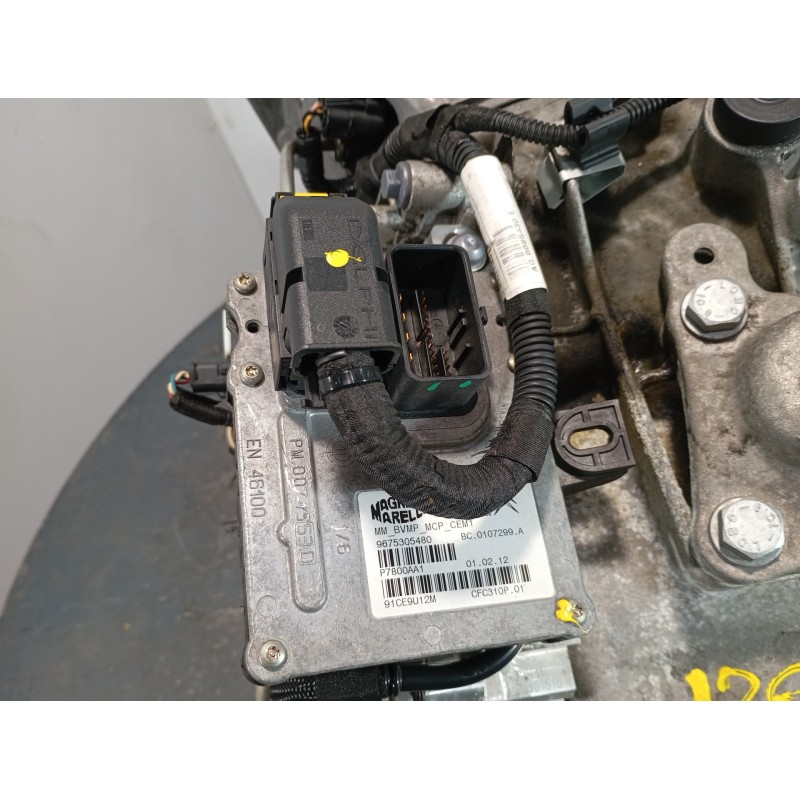 Recambio de caja cambios para citroën ds4 design referencia OEM IAM 20DR18  M1-B2-51