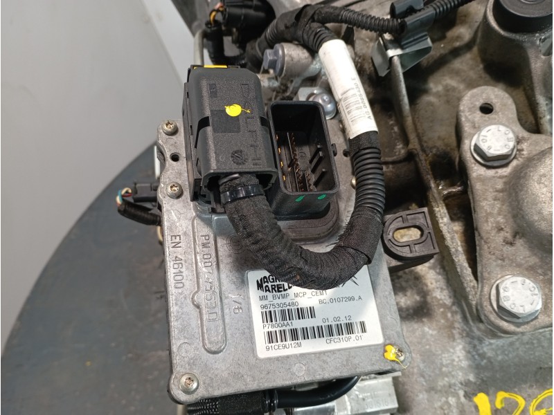 Recambio de caja cambios para citroën ds4 design referencia OEM IAM 20DR18  M1-B2-51